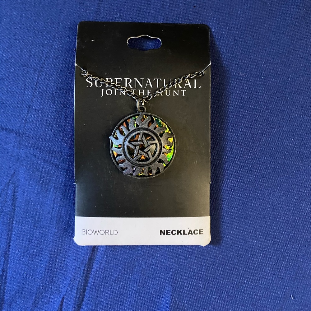 Supernatural necklace
